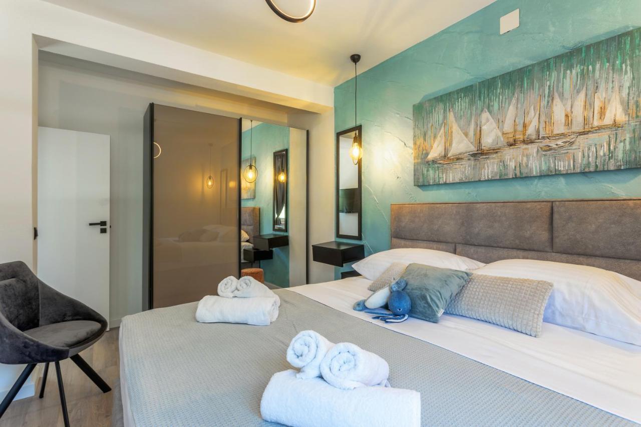 Teona Luxury Apartment With Jacuzzi And Terrace Sea View Sali Buitenkant foto